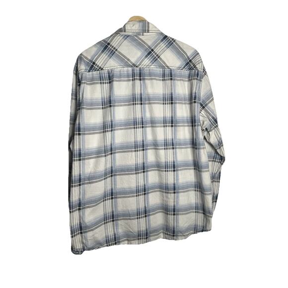 Chals Button Down Mens Sz XXL Pearl Snap western Cowboy Rodeo Cowboycore - Picture 5 of 7